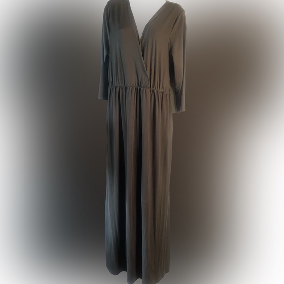 Black Maxi dress XL - Picture 1 of 2